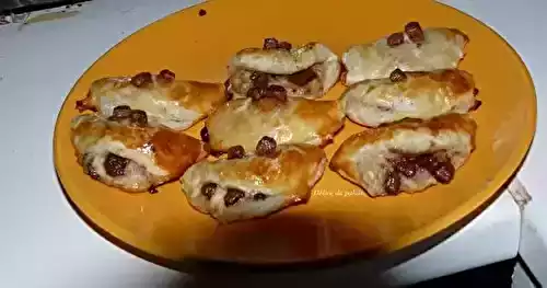 Chausson banane et choco