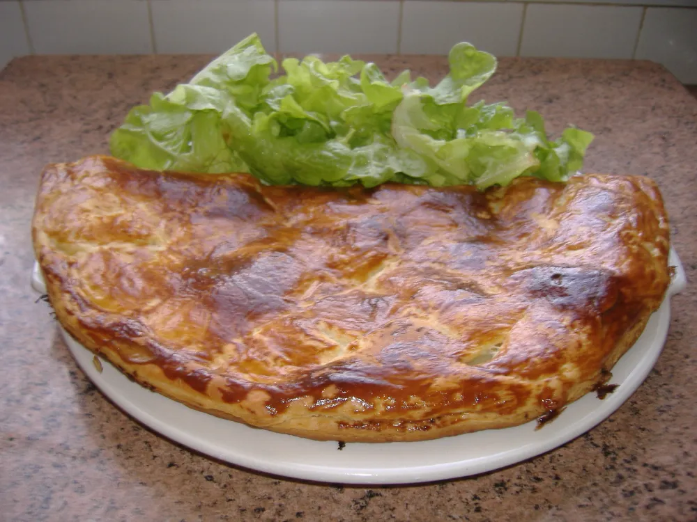 Chausson pommes de terre et chèvre