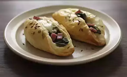 Chaussons au morbier