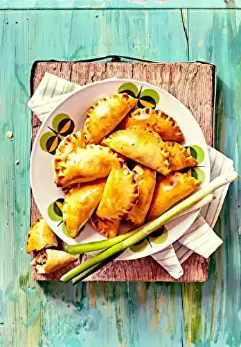 Chaussons aux poireaux