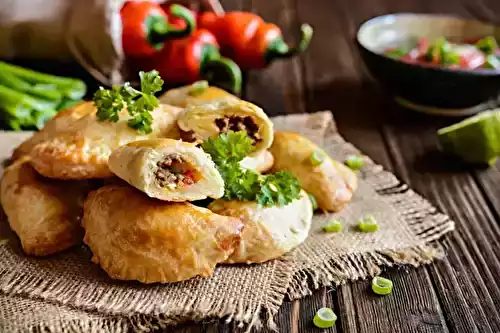 Chaussons aux poivrons faciles