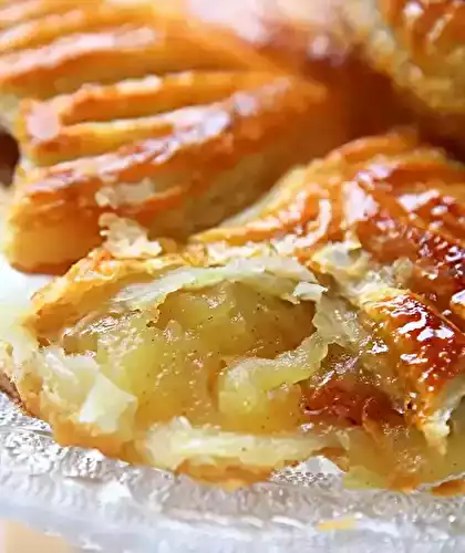 Chaussons aux pommes légers