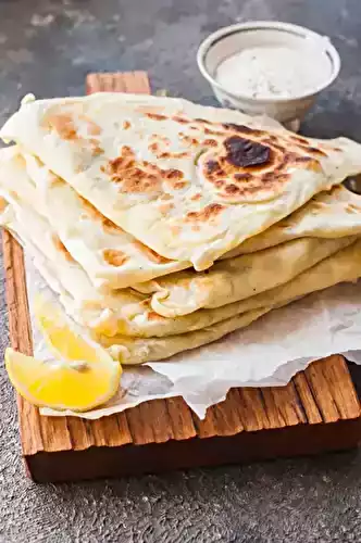 Cheese Naan