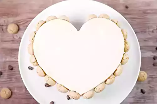 Cheesecake café et amaretti