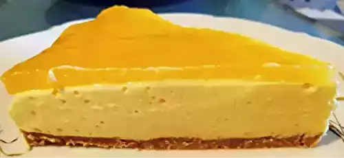 Cheesecake orange passion