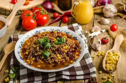 Chili con carne Vénézuelien