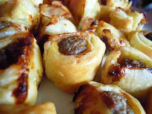 Chipolatas feuilletées