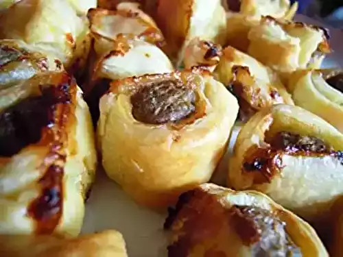 Chipolatas feuilletées