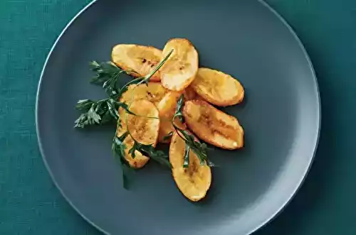 Chips de banane rapides et légères