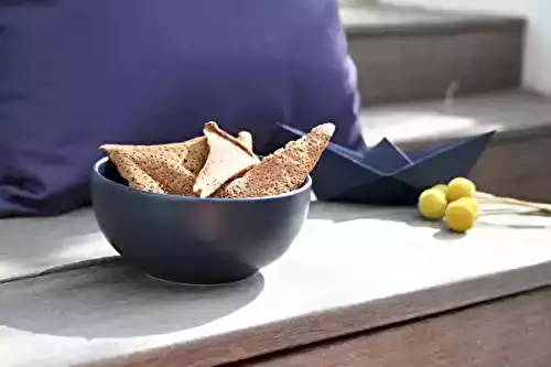 Chips express de galettes de sarrasin