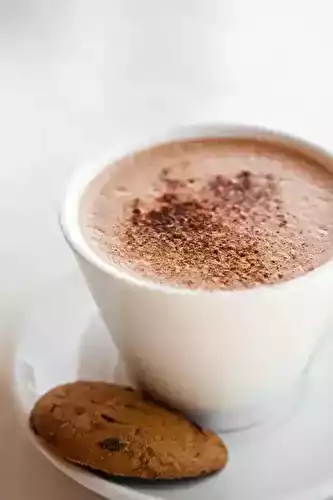 Chocolat chaud au caramel
