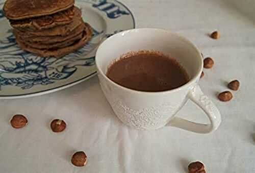 Chocolat chaud au lait d'amande