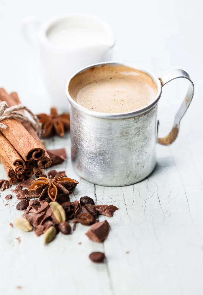 Chocolat chaud aux épices