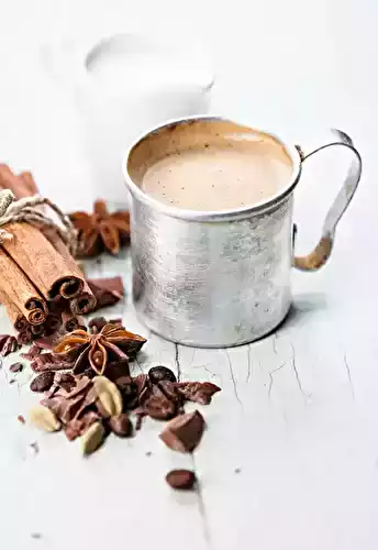 Chocolat chaud aux épices