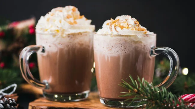 Chocolat chaud de Noël