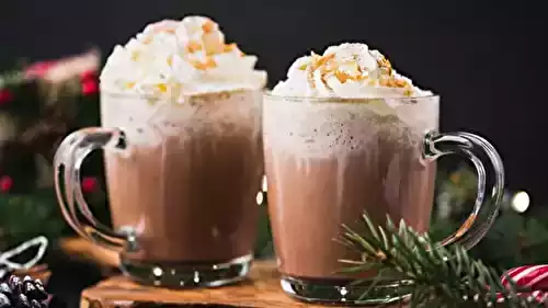 Chocolat chaud de Noël