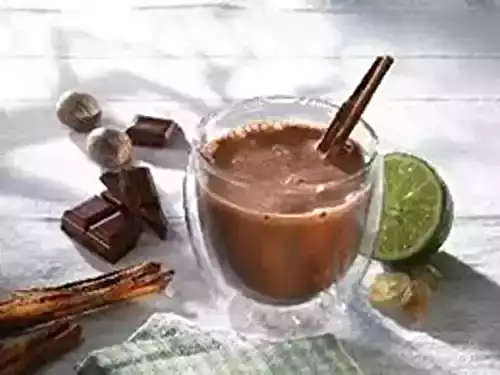 Chocolat chaud martiniquais à la cannelle et au citron vert