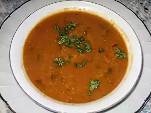 Chorba algéroise dAvicenne