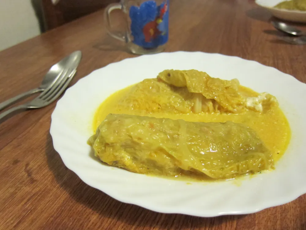 Chou farci Ukrainien