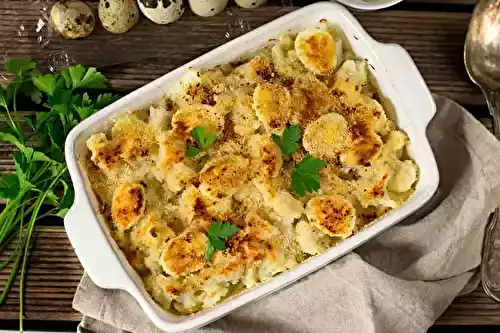Chou-fleur à la flamande au Cooking Chef