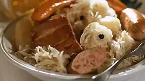 Choucroute à la bière