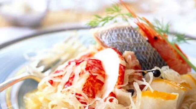 Choucroute de la mer