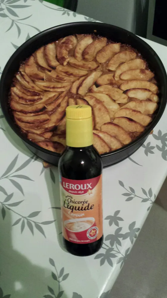 Chti Flan Pommes - Chicorée