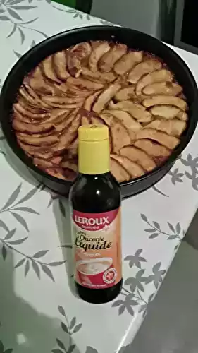 Chti Flan Pommes - Chicorée