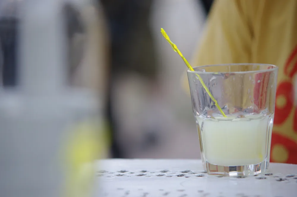 Citronnade minute