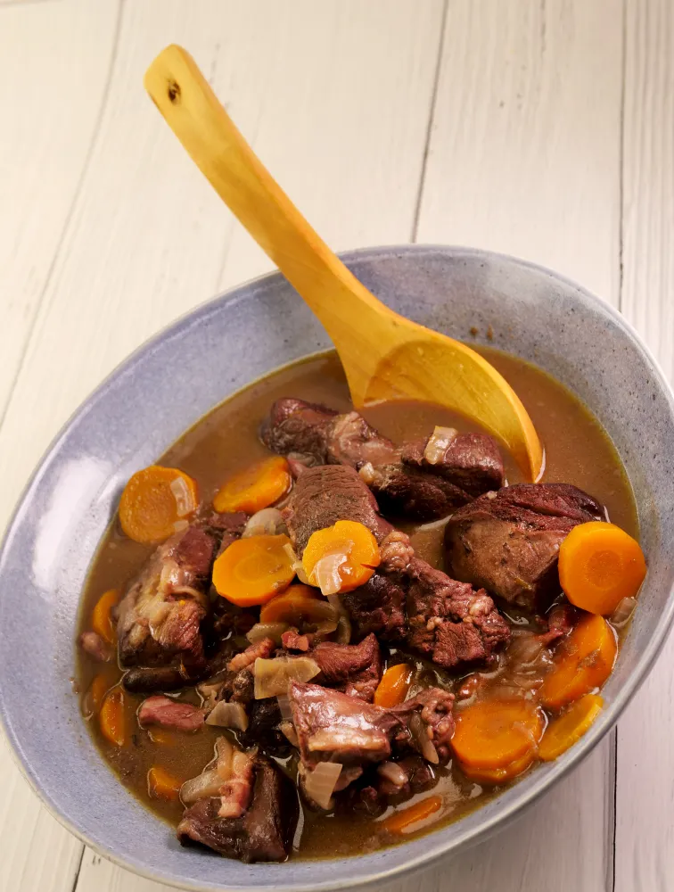 Civet de sanglier facile