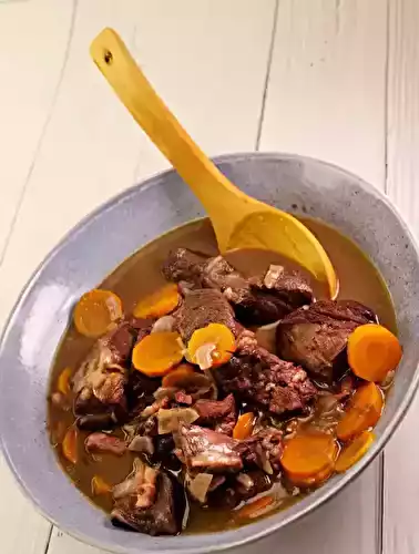 Civet de sanglier facile