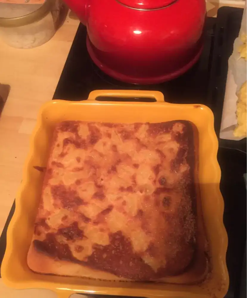 Clafoutis exotique à l'ananas