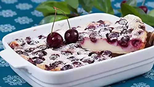 Clafoutis gourmand aux choux de Bruxelles et épices