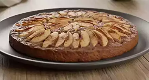 Clafoutis pommes châtaigne