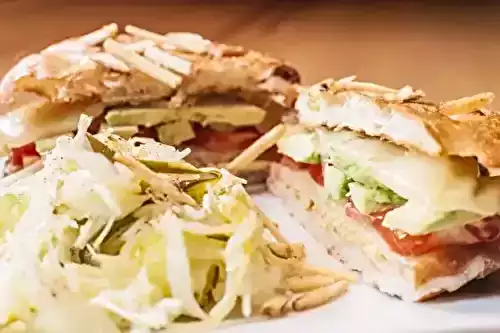 Club sandwich végétarien