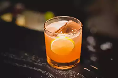 Cocktail à l'orangina (sans alcool)