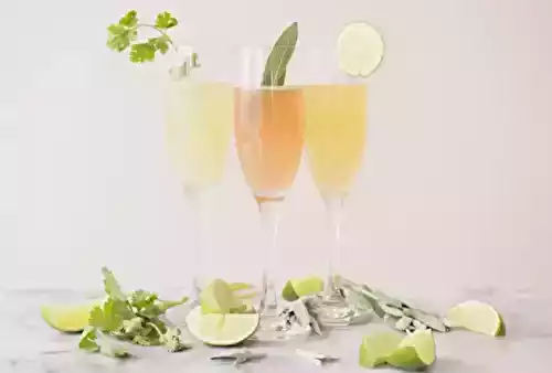 Cocktail au Champagne et citron vert