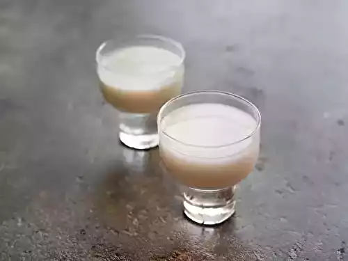 Cocktail au makgeolli