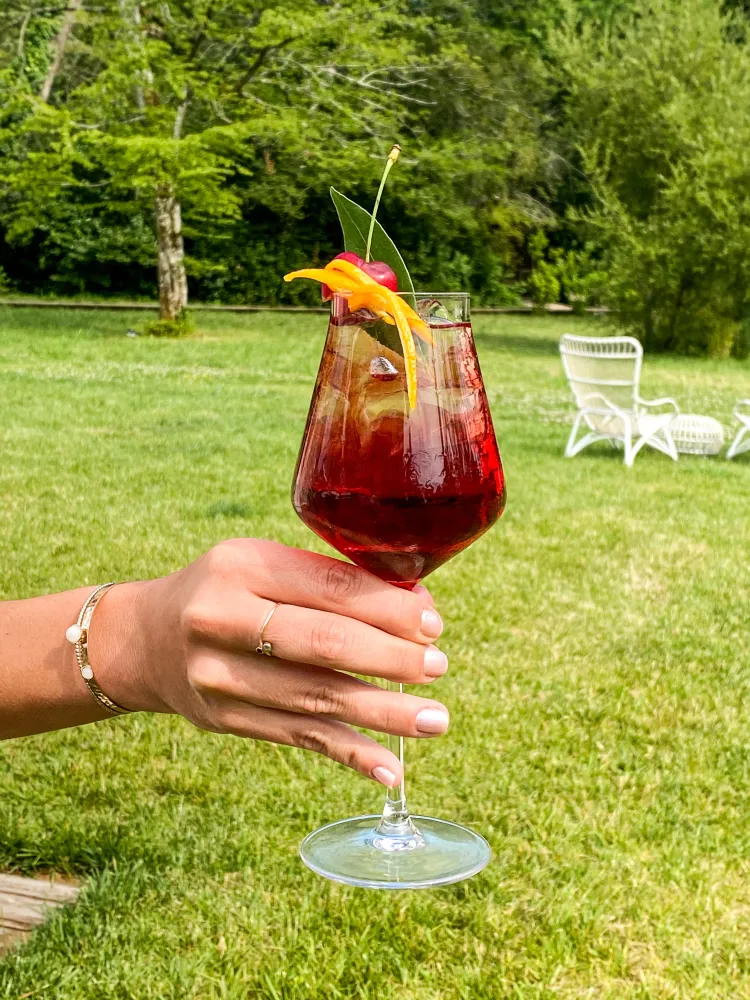 Cocktail Balade en Italie