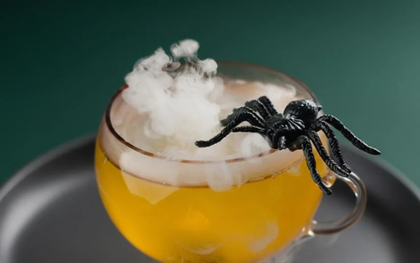 Cocktail d'Halloween