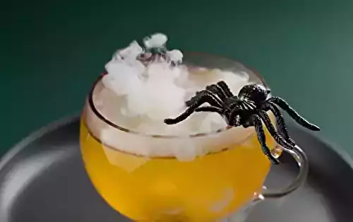 Cocktail d'Halloween