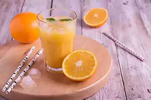 Cocktail dagrumes (pour enfants)