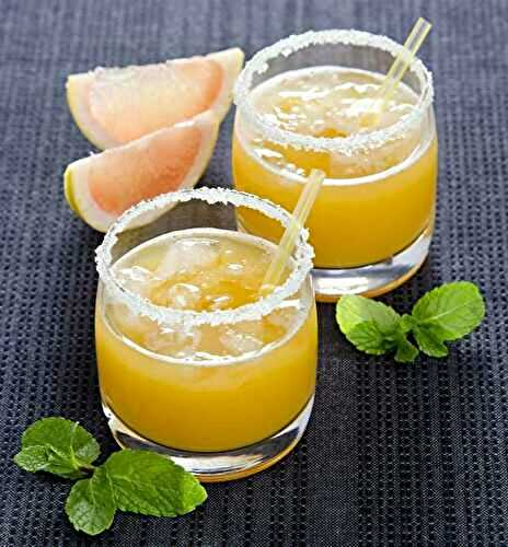 Cocktail de fruits au citron vert