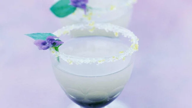 Cocktail de violette