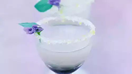 Cocktail de violette