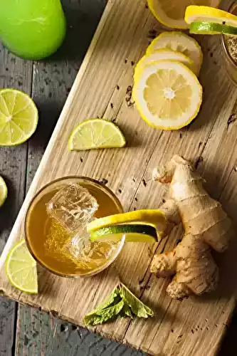 Cocktail Maliclé vodka, citron et gingembre