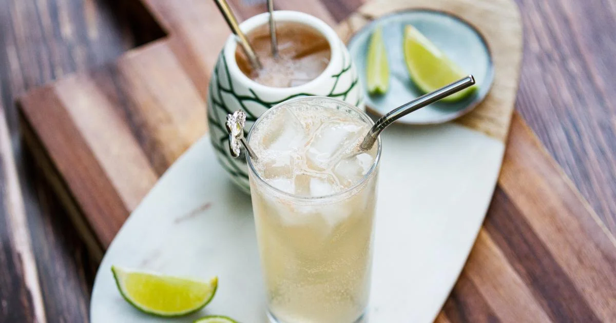 Cocktail Paloma (Tequila et pamplemousse)