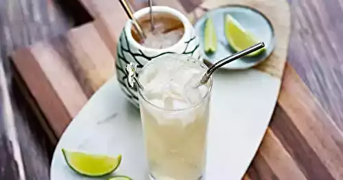 Cocktail Paloma (Tequila et pamplemousse)