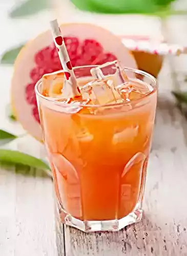 Cocktail pamplemousse de l'été