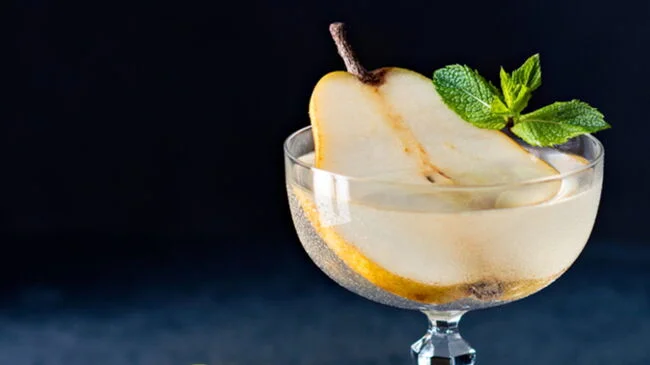Cocktail Pear Martini